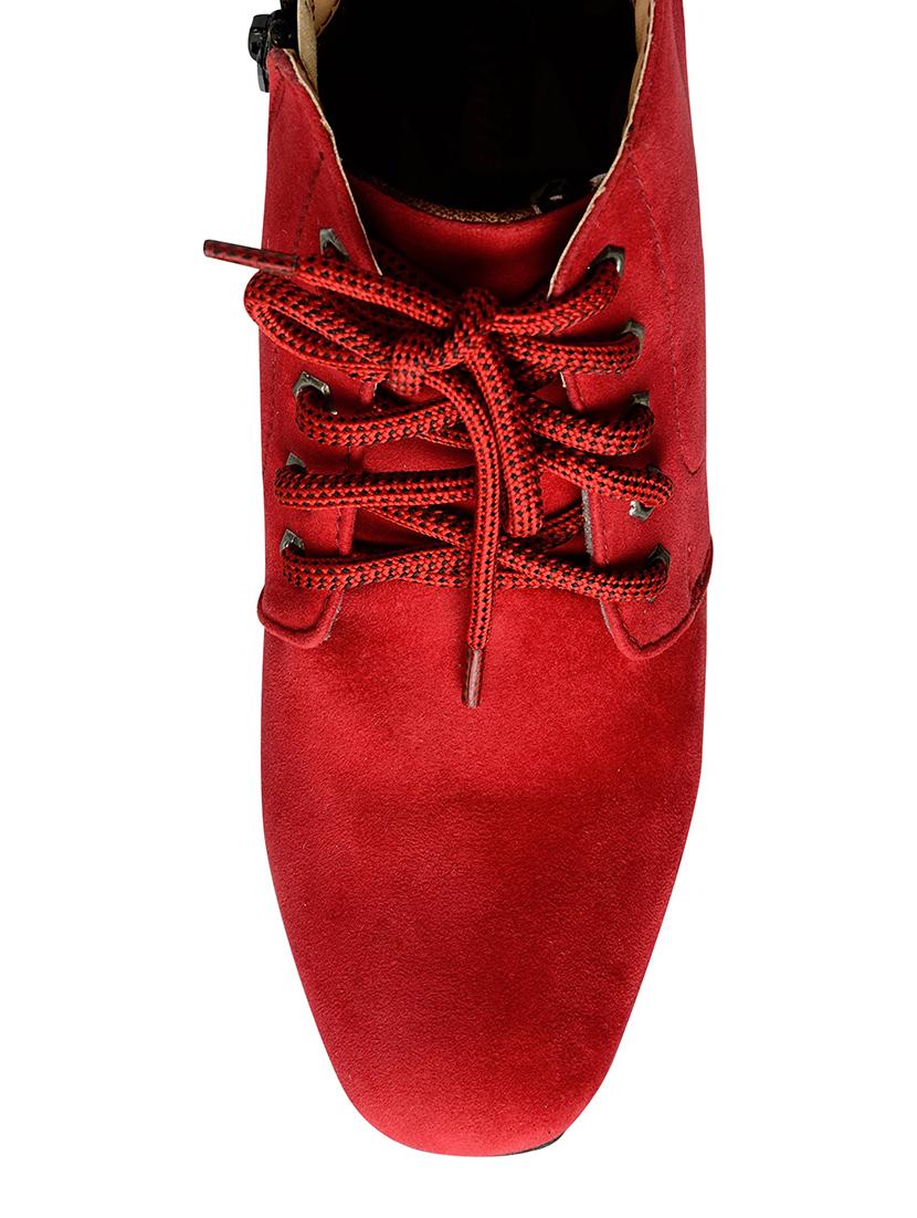red ankle boot - 12348916 - Zoom Image - 4