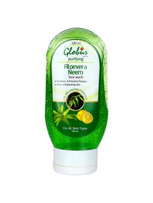 globus aloe gel, aloe face wash & neem soap - 12353568 - Standard Image - 3