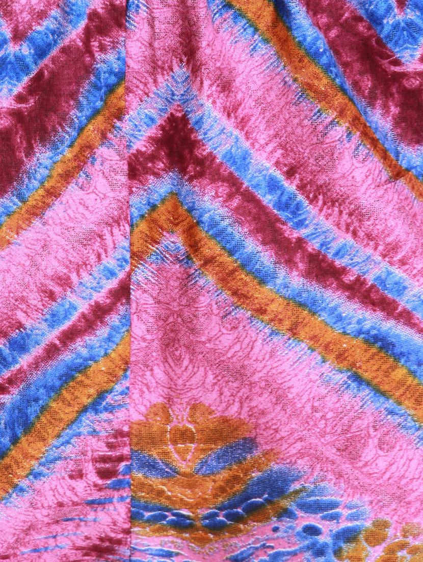 multi colored viscose palazzos - 12353669 - Zoom Image - 4
