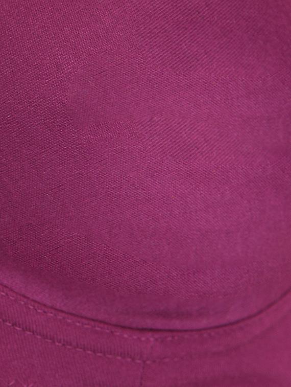 purple cotton regular bra - 12358072 - Zoom Image - 4