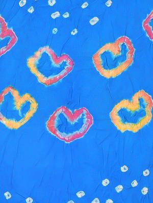 blue cotton unstitched dress material - 12362738 - Standard Image - 3