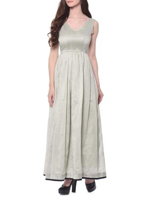 grey gown dress - 12362771 - Standard Image - 2