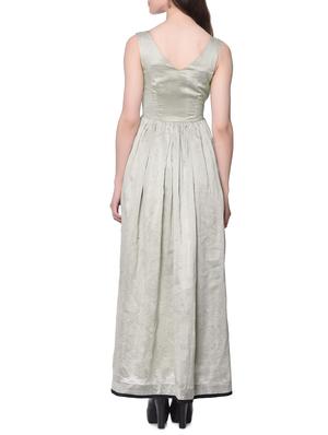 grey gown dress - 12362771 - Standard Image - 3