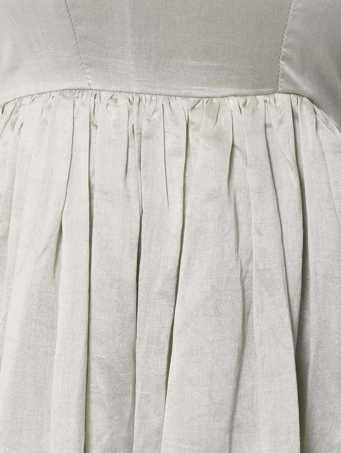 grey gown dress - 12362771 - Zoom Image - 4
