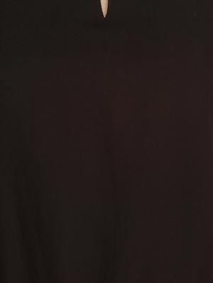 keyhole neck drawstring romper - 12365081 - Standard Image - 4