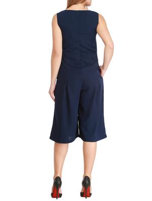 pocket detail plaeted jumpsuit - 12365082 - Standard Image - 3