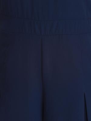 pocket detail plaeted jumpsuit - 12365082 - Standard Image - 4