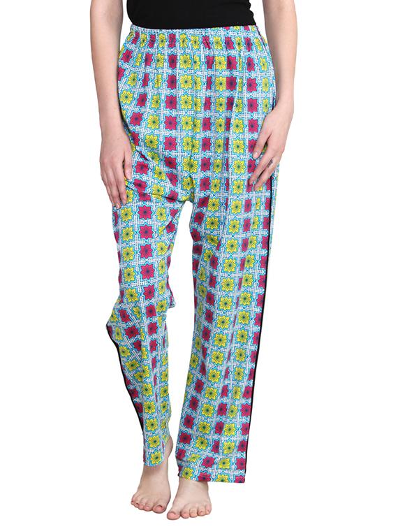 multi colored cotton pajama - 12365658 - Zoom Image - 1