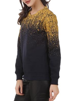 navy blue fleece sweatshirt - 12369819 - Standard Image - 2