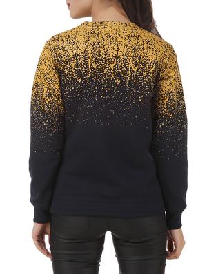 navy blue fleece sweatshirt - 12369819 - Standard Image - 3