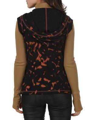 black cotton sweatshirt - 12369826 - Standard Image - 3