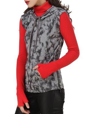 pocket patch hooded jacket - 12369827 - Standard Image - 2