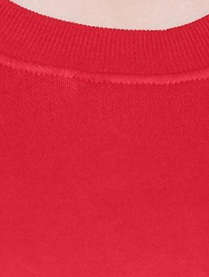 red fleece sweatshirt - 12369833 - Standard Image - 6