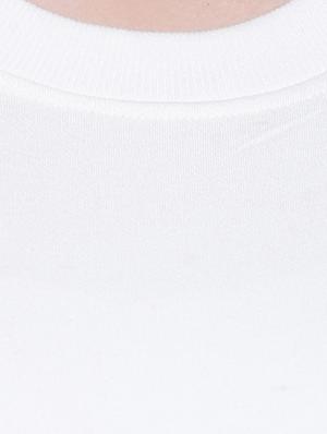 eyelet detail round neck sweatshirt - 12369836 - Standard Image - 6