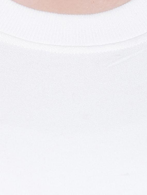 eyelet detail round neck sweatshirt - 12369836 - Zoom Image - 6