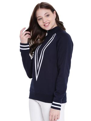 black fleece sweatshirt - 12369838 - Standard Image - 2