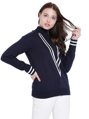 black fleece sweatshirt - 12369838 - Standard Image - 3