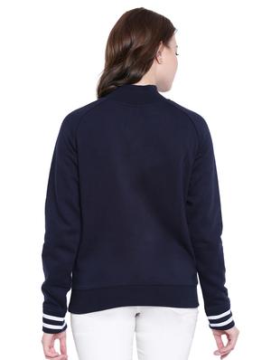 black fleece sweatshirt - 12369838 - Standard Image - 4