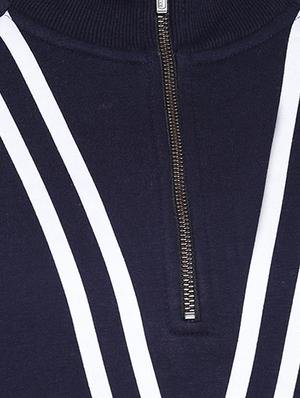 black fleece sweatshirt - 12369838 - Standard Image - 6