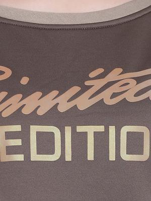brown polyester sweatshirt - 12369841 - Standard Image - 6