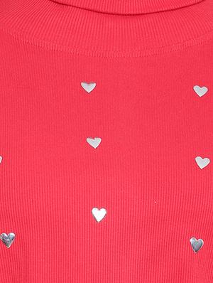red cotton stylised sleeves sweatshirt - 12369846 - Standard Image - 6