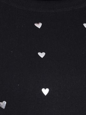 black cotton sweatshirt - 12369847 - Standard Image - 6