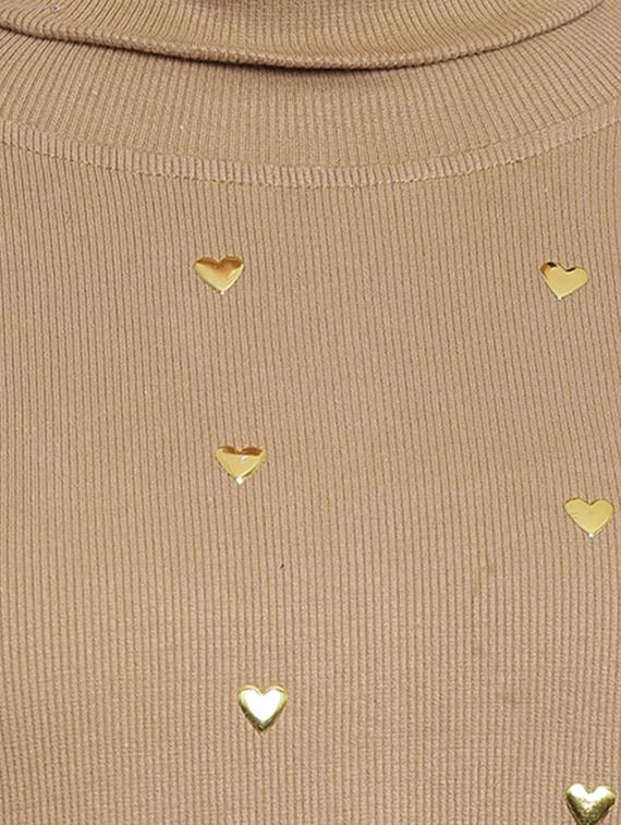 brown cotton sweatshirt - 12369848 - Zoom Image - 6