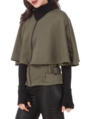 green polyester jacket - 12369854 - Standard Image - 2