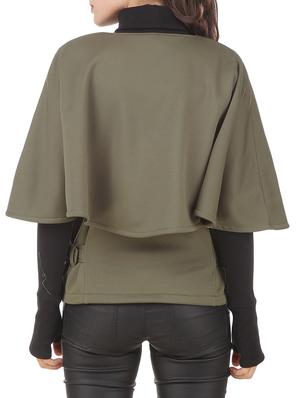 green polyester jacket - 12369854 - Standard Image - 3