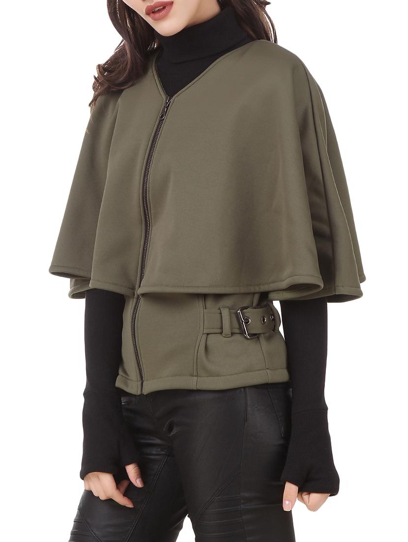 green polyester jacket - 12369854 - Zoom Image - 2