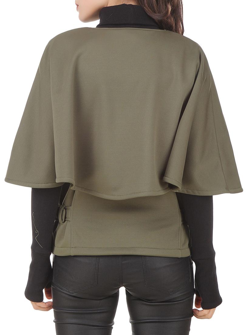 green polyester jacket - 12369854 - Zoom Image - 3