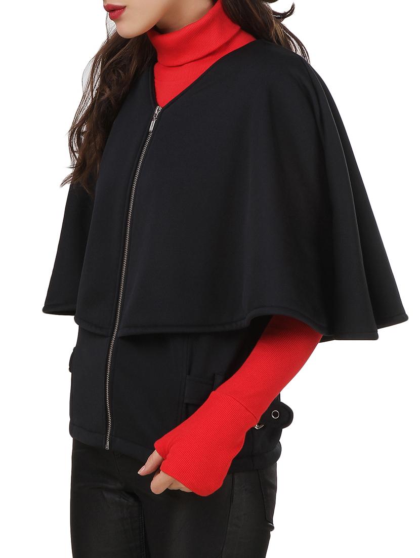 black polyester jacket - 12369856 - Zoom Image - 2
