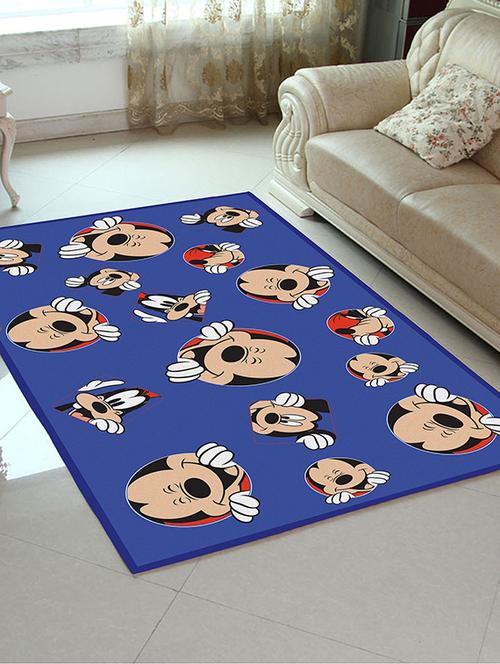 disney- athom trendz- mickey mouse- carpet- 3ft x 5ft - 12369957 - Standard Image - 1