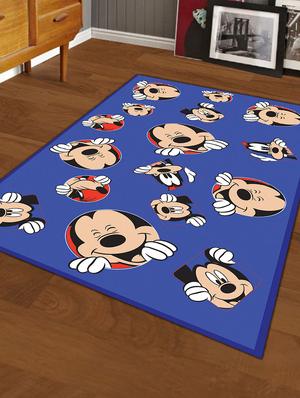 disney- athom trendz- mickey mouse- carpet- 3ft x 5ft - 12369957 - Standard Image - 2