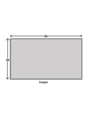 disney- athom trendz- mickey mouse- carpet- 3ft x 5ft - 12369957 - Standard Image - 3