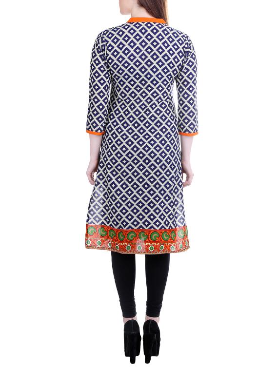 multi colored cotton combos kurta - 12372757 - Zoom Image - 3