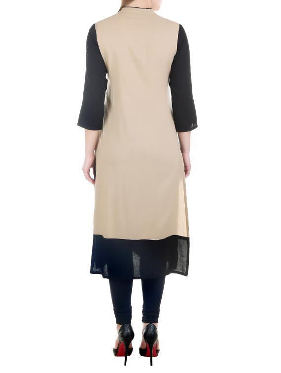multi colored cotton combos kurta - 12372757 - Zoom Image - 5