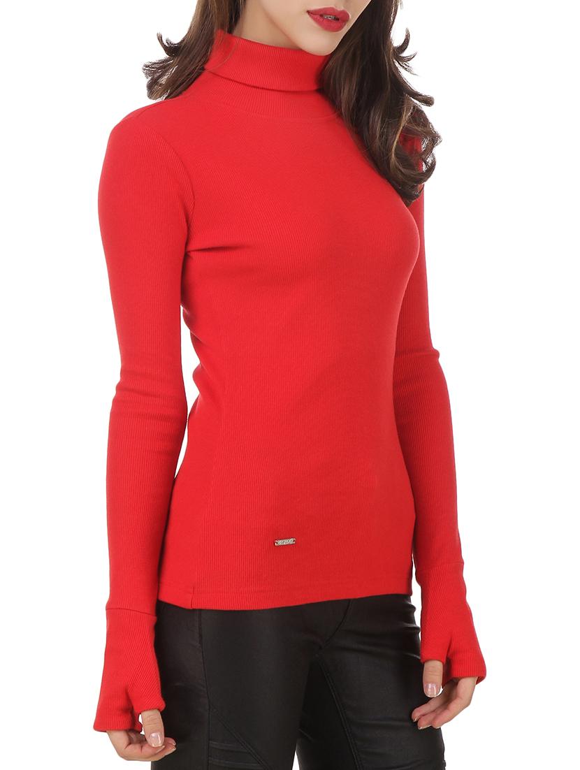 turtle neck solid top - 12375447 - Zoom Image - 2