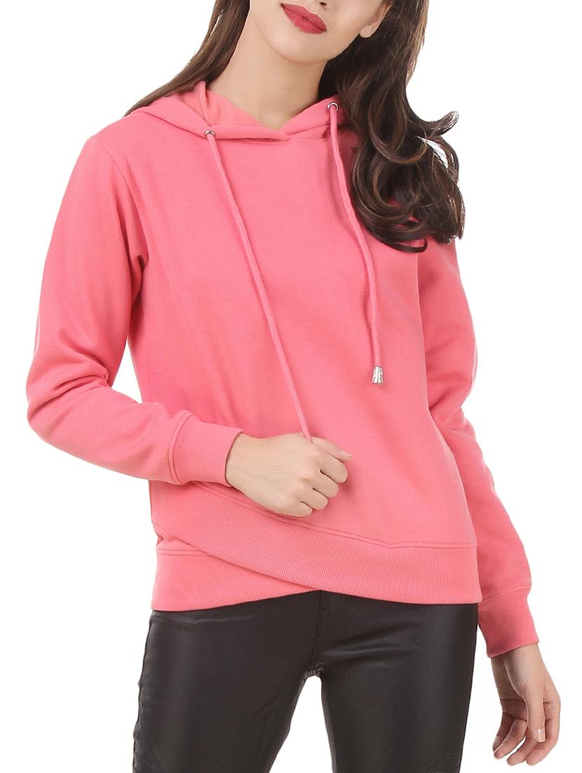 pink fleece coat - 12375455 - Zoom Image - 1