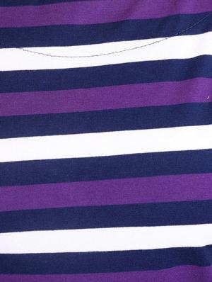 purple hosery top - 12375934 - Standard Image - 4