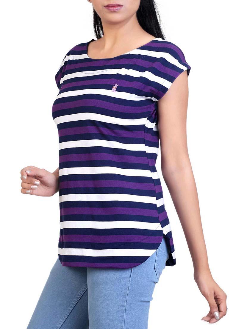 purple hosery top - 12375934 - Zoom Image - 2