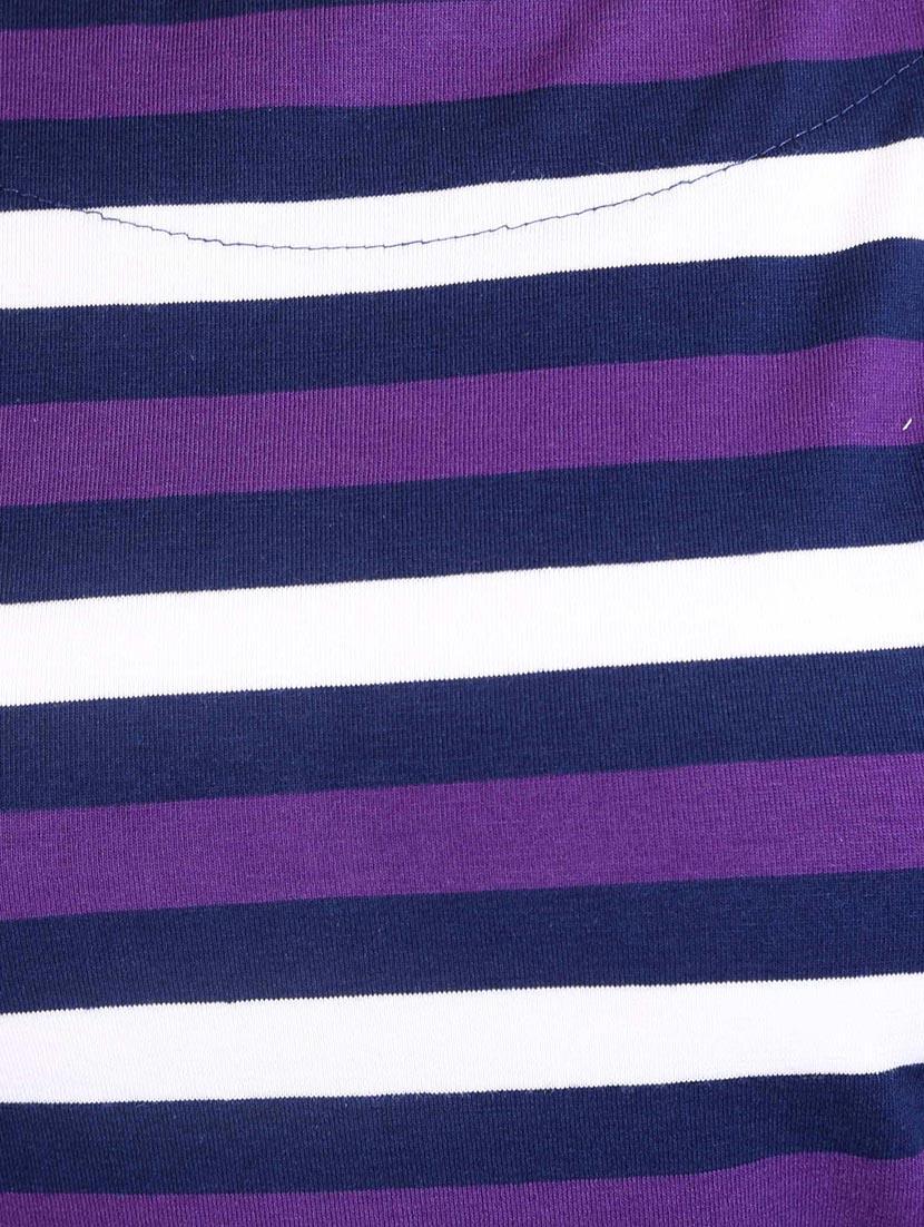 purple hosery top - 12375934 - Zoom Image - 4