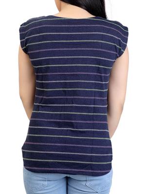 blue cotton top - 12375945 - Standard Image - 3