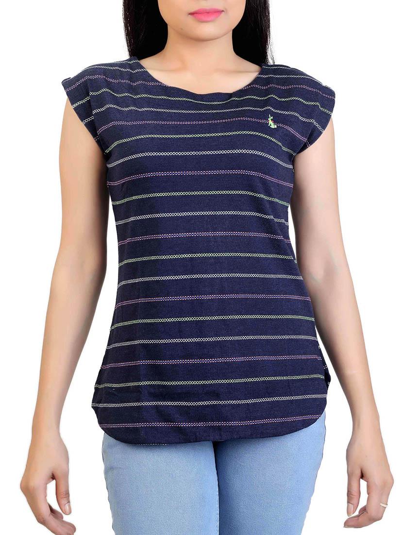 blue cotton top - 12375945 - Zoom Image - 1