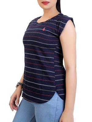 blue cotton top - 12375947 - Standard Image - 2