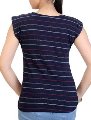 blue cotton top - 12375947 - Standard Image - 3