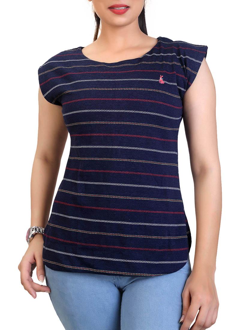 blue cotton top - 12375947 - Zoom Image - 1