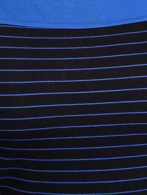 navy blue hosery top - 12376017 - Standard Image - 4