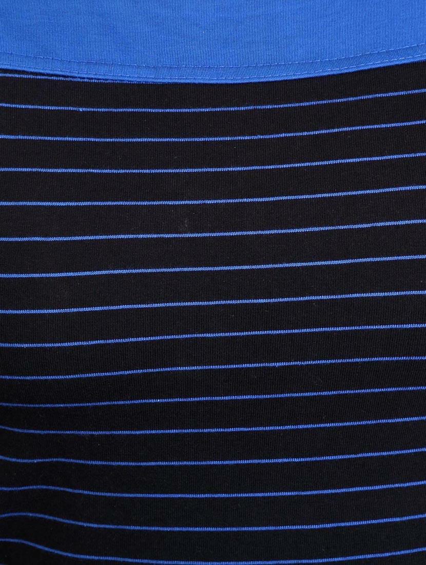 navy blue hosery top - 12376017 - Zoom Image - 4