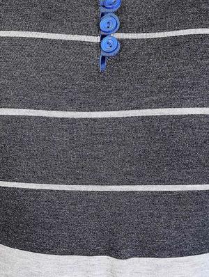 grey hosery top - 12376274 - Standard Image - 4
